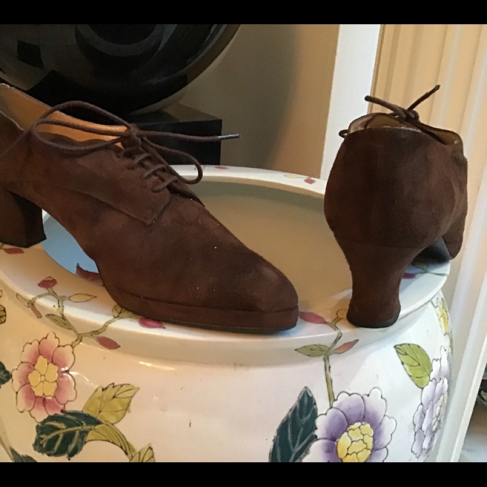 Suede shoes, a fall must !